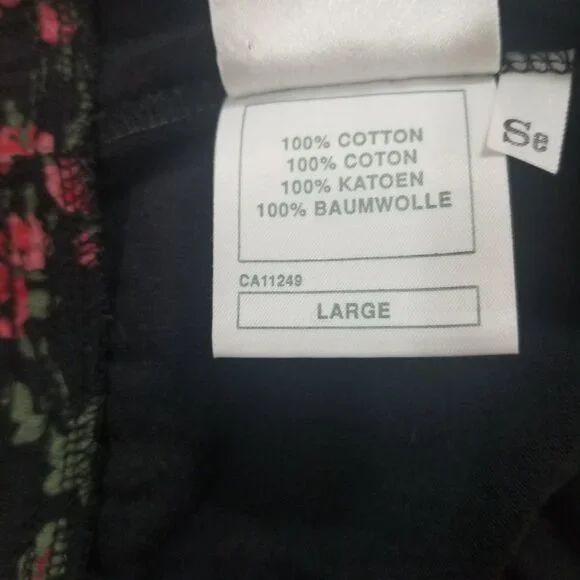 Vintage Laura Ashley Floral Midi Skirt - Picture 6 of 6